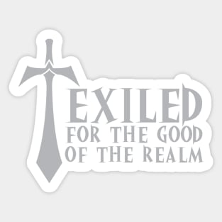 Exiled Sticker